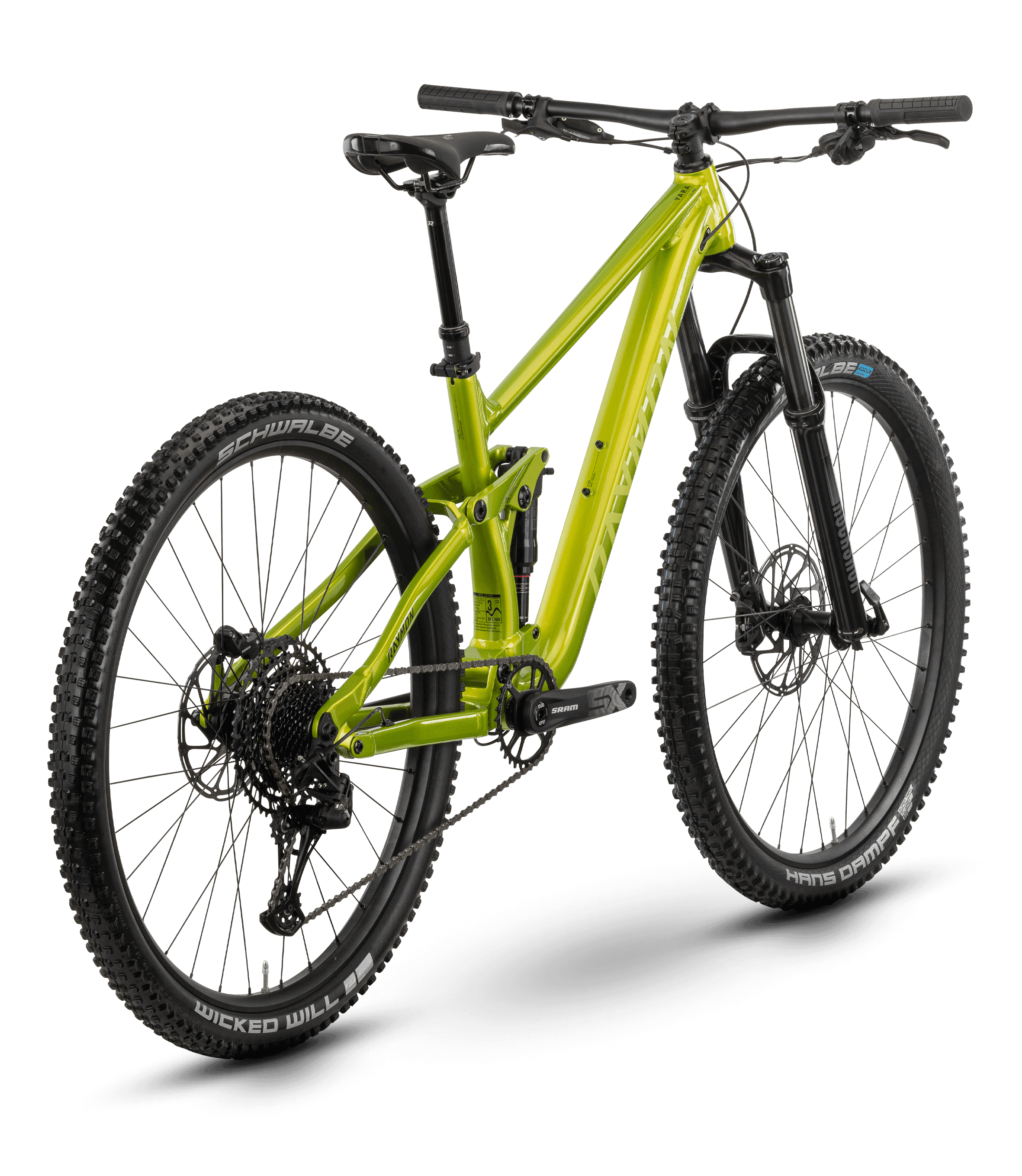 Yara 150 Pro 29" x S 12S SX