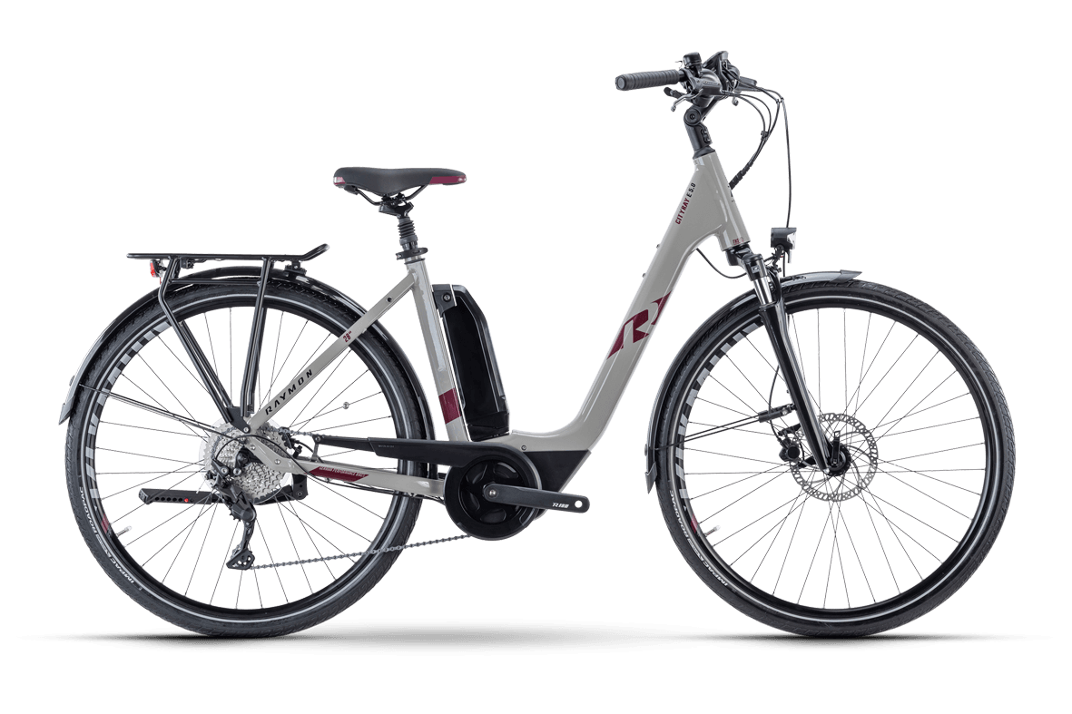 CityRay E 5.0 26"x45cm 10S Deore