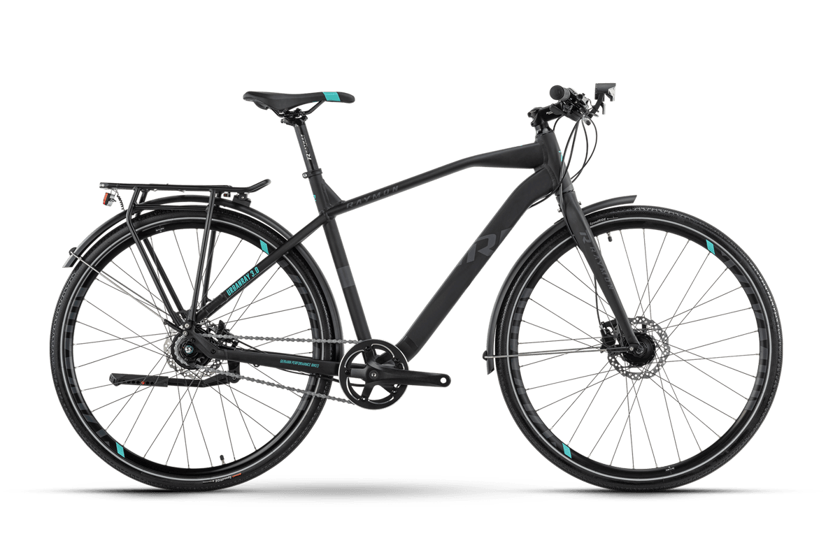 UrbanRay 3.0 Gent 28"x48cm 11S Alfine